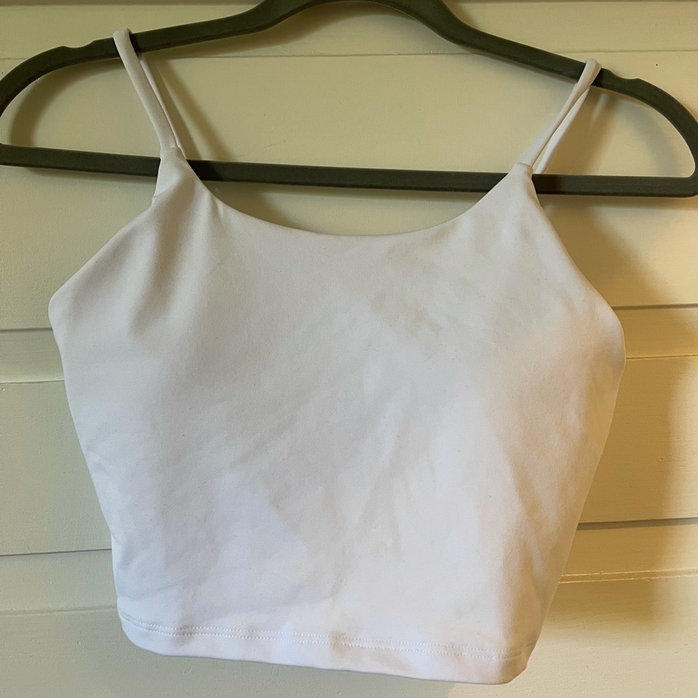 Paragon cropped athletic top